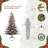7.5' Lighted Fir Christmas Tree
