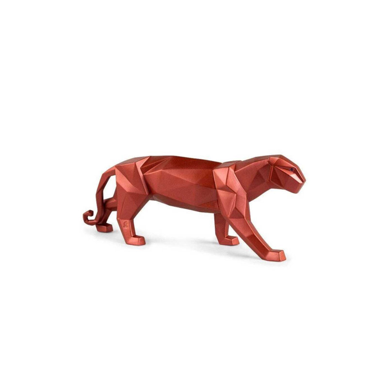 Handmade Animals Figurines & Sculptures, Red
