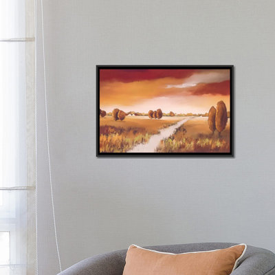 «Down the River I», reproduction sur toile