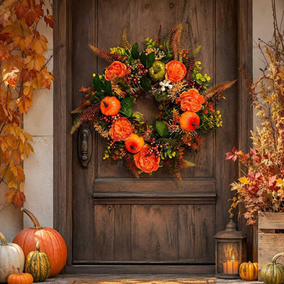 Mixed Assortment 17.71'' Wreath