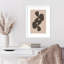 «Petals in Contrast» par Pammie Wood, reproduction d'art encadrée-1856093921-1856093926