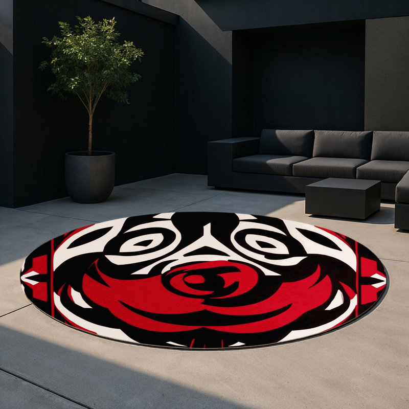 Tapis intérieur et extérieur Pulsar Waves, Rond 5 pi