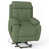 Dark Green Polyester selected