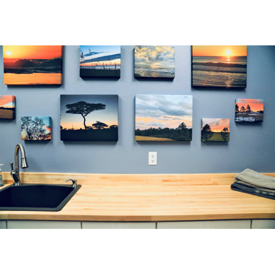 Butcher Block Desktop