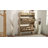Narrow Shoe Cabinet with 2 Rattan Flip Drawers for 12 Pairs