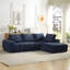 Canapé modulaire surdimensionné en L FAUX FUR-1423358966-1423358969