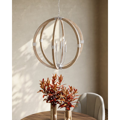 Bastian Dimmable Globe Chandelier