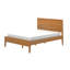 Lauritzen Solid Wood Panel Bed-1904308245-1929198425