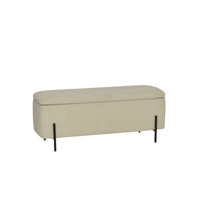 MacLaren Upholstered Storage Bench