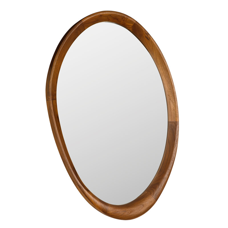 Miroir Chloe, teck