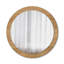 Huldar Glass Flat Wall Mirror