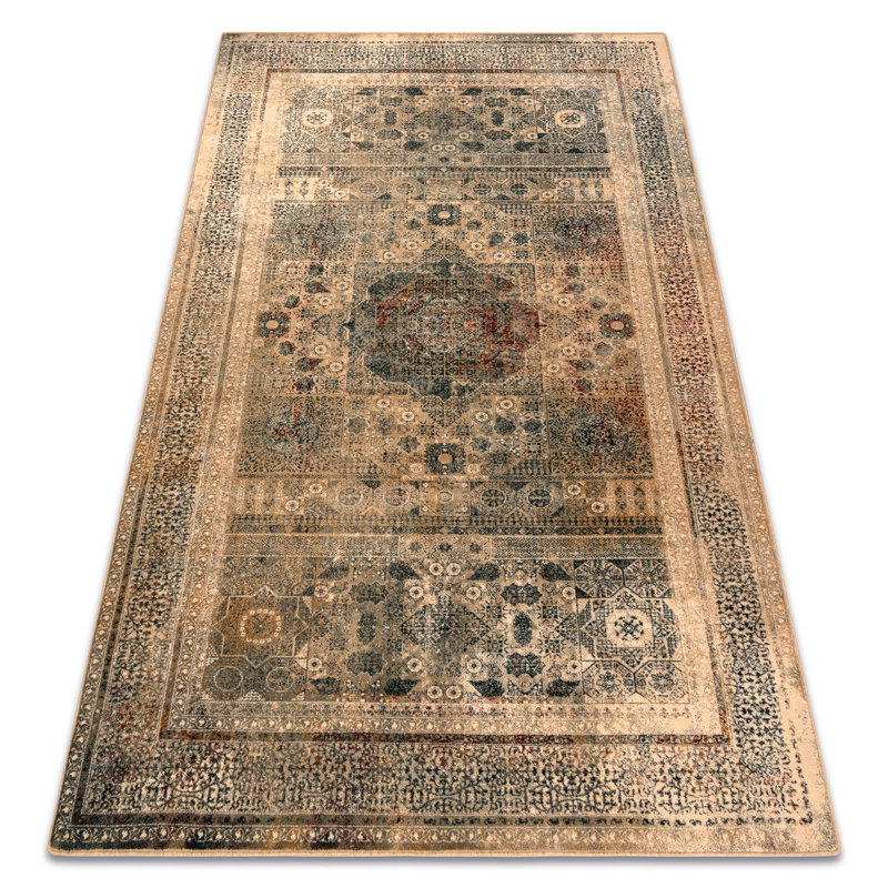 Anouk Oriental Wool Area Rug, Rectangle 170 x 235cm
