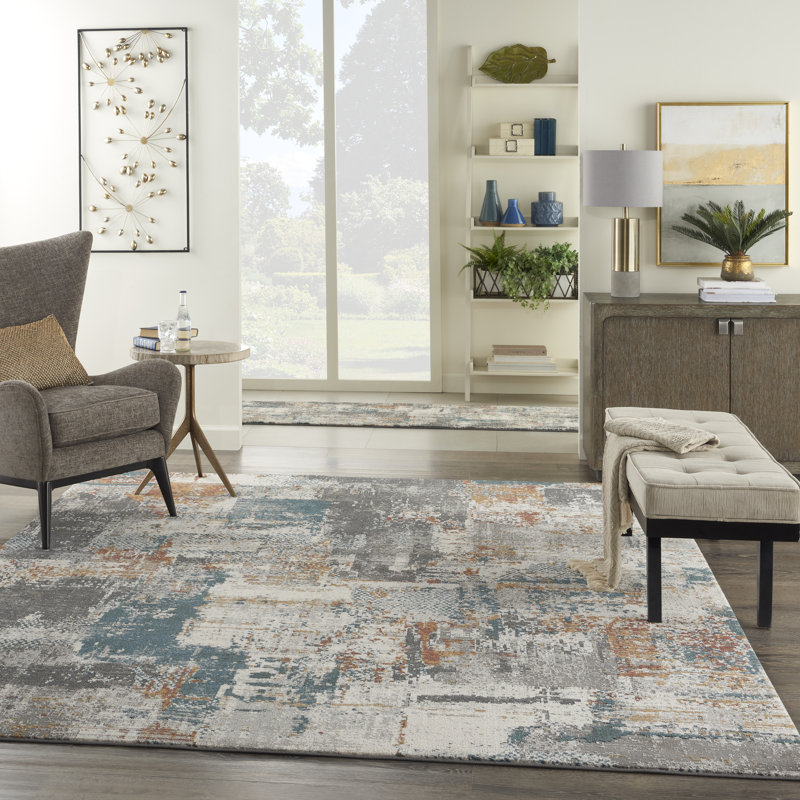 Tangra Area Rug, Rectangle 274 x 366cm