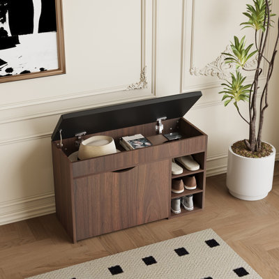 Banc de rangement pour 12 paires de chaussures Shelbie