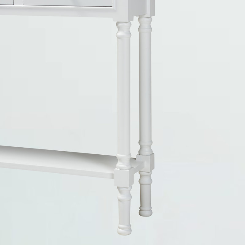 Orlowski 39.4'' Console Table, White