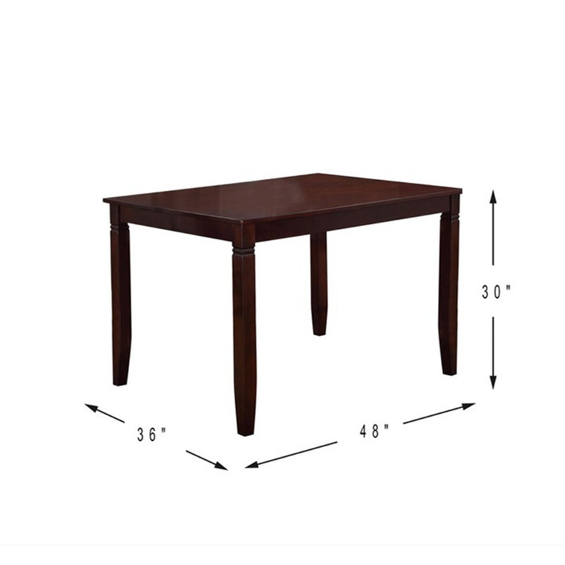 Dejontae 4 - Person Four Leg Dining Set