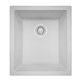 15'' L Undermount Single Basin Kitchen Sink