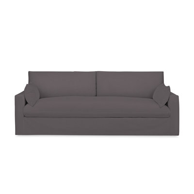 Luna 90"" Square Arm Slipcovered Sofa with Reversible Cushions -  Birch Lane™, 3FBEBFDAC16146F697699454E6CAF502