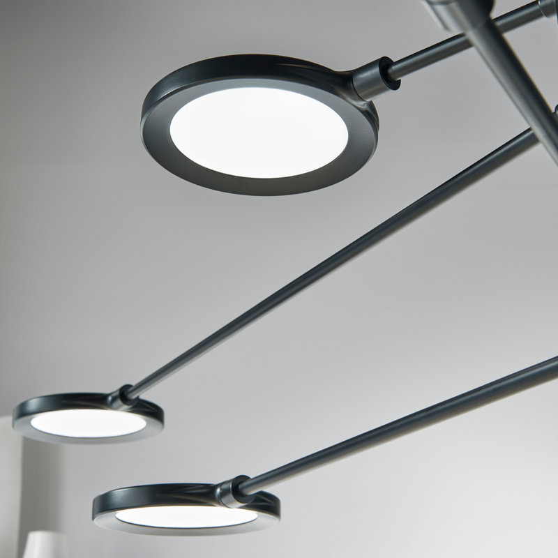 Spectica 8 - Light LED Chandelier