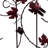 Grapevine 2-Bottle Wine Rack-1080575250