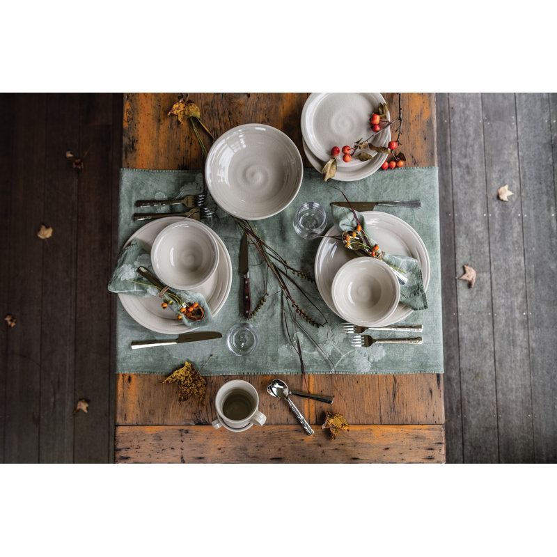 Belmont Handmade Stoneware Coffee Mug, Dove