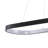Vladeta 1 - Light Black LED Kitchen Island Pendant