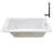 72'' x 36'' Acrylic Soaking Drop-In Bathtub, Drain Included-97545305