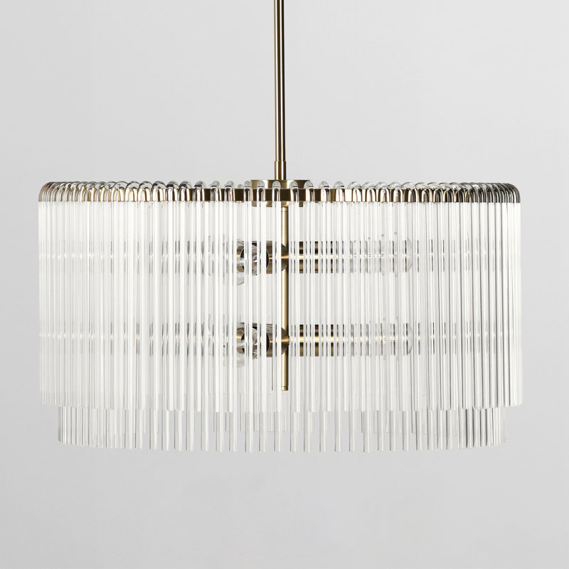 Lustre 6 lumières Kaela