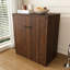 Bureau multifonctionnel extensible, bureau pliable, table de maquillage avec miroir, a 3 modes d'utilisation, équipé d'un tabouret de rangement, adapté pour la chambre à coucher, appartement-1331010387