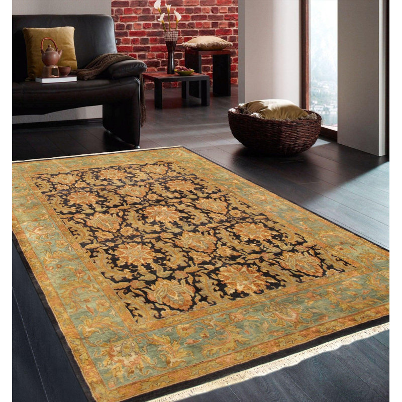 Xaiver Oriental Area Rug