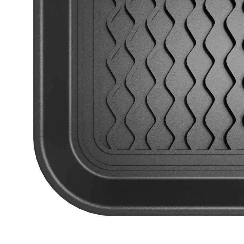 Mooresboro Multipurpose All Season Boot Tray Mat, 15" x 30"