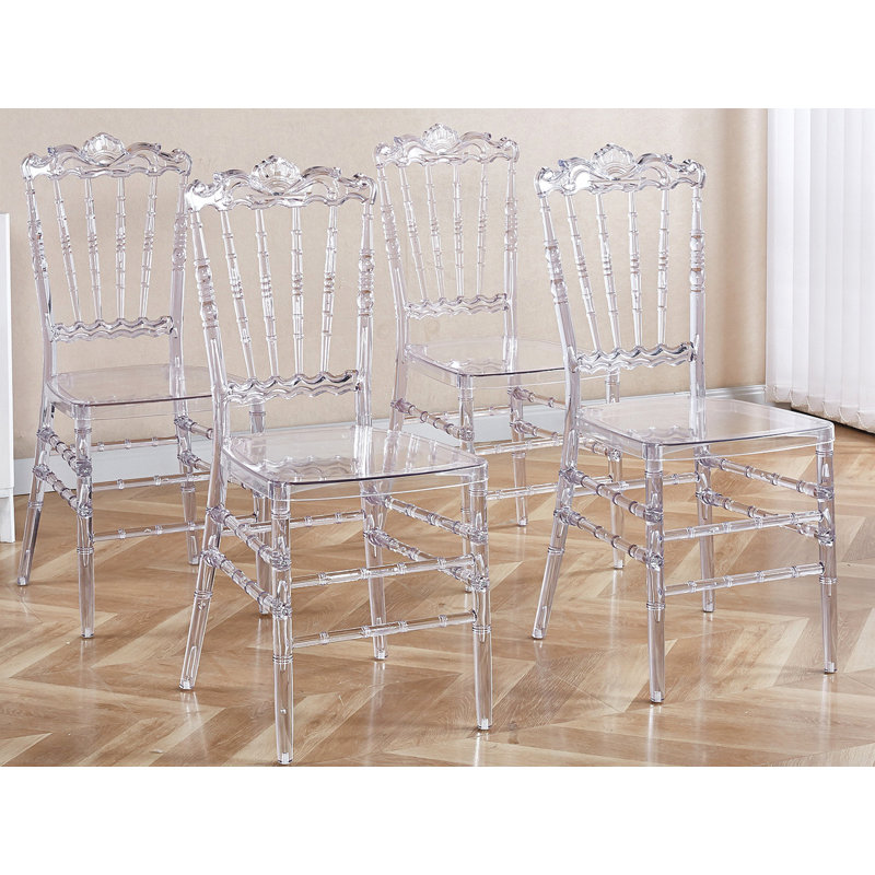 Welding Chair,Dining Chair,Set Of 4,Plastic Seat
