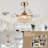 30" Dimmable Crystal Chandelier Fan-1519929455