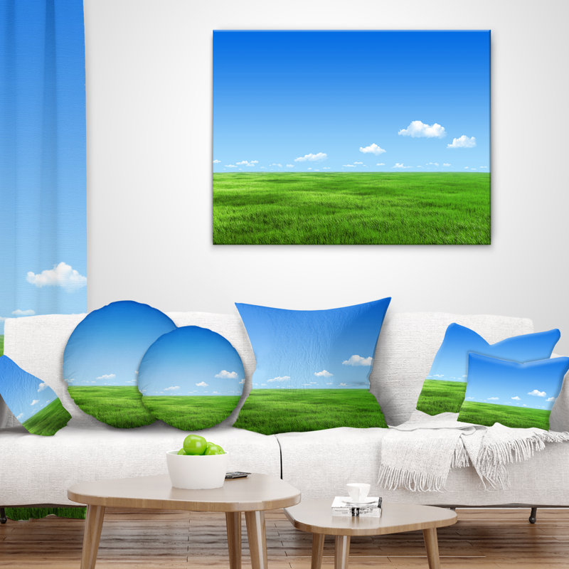 Coussin Schafer, 16 po x 16 po, Coussin décoratif