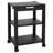 Mount-It! Adjustable Mobile Printer Stand with Drawer, 4 Swivel Wheels and Cable Management