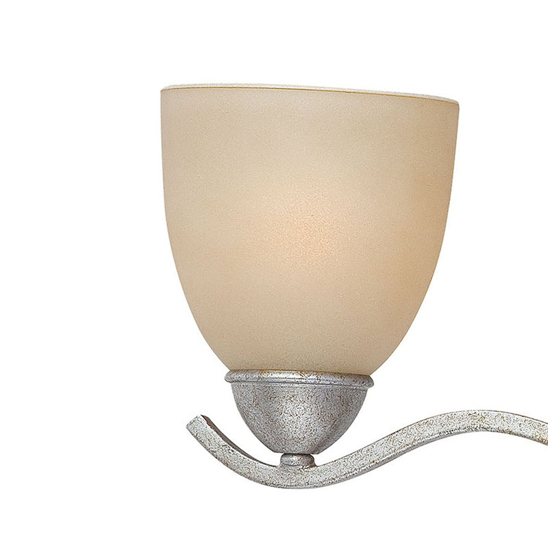 Lampe murale à 3 lumières de 21 po de large Crandall - bronze sable, Bronze sable