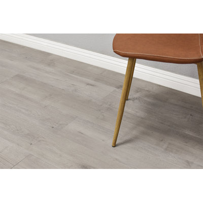 7" x 48" x 8.5mm Oak Click Lock WPC Luxury Vinyl Plank