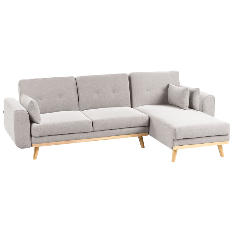 KAARINA 3 Seater Sofa Bed, Grey