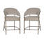 Tabouret de comptoir rembourré Sheriden-722033294