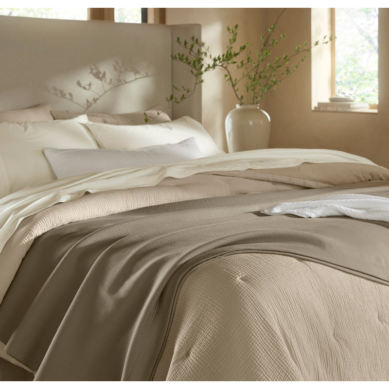 Essential Blanket, Twin/Twin XL, Oak