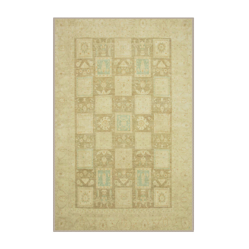 Abstract Indoor Rug, Rectangle 8' x 12'