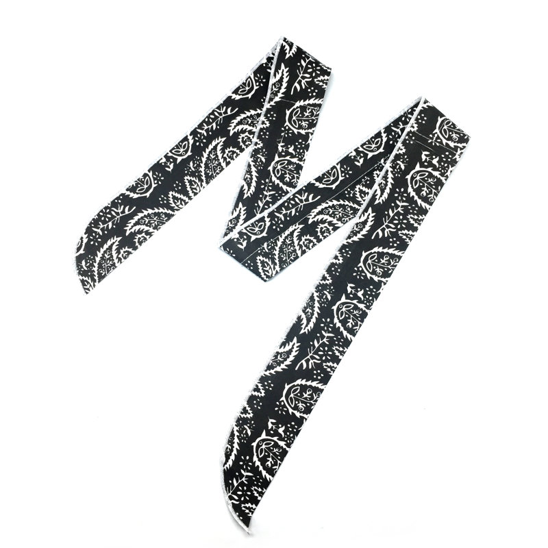 Cotton Blend Ultra Light Fingertip Towel, Black