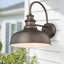 Grande applique murale d'extérieur 16 pouces Dome-1185046715