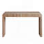 Console rustique en bois avec tiroir