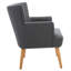 Fauteuil à oreilles Paolini-422334929