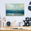  «Morning Marine Layer» par Silvia Vassileva, art mural en verre acrylique, 16 po x 12 po