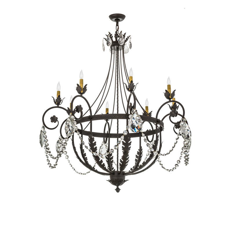 Screven 8 - Light Chandelier