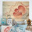 Corail chambre Nautilus spirale - Nautilus, art sur bois de pin naturel-101407071