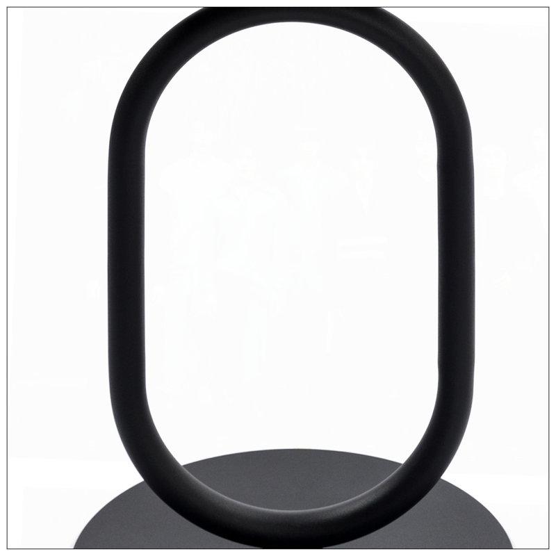 Table basse de salon, H 24 po x L 17,7 po x l 17,7 po, Noir