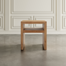 Tivadar Solid Wood End Table